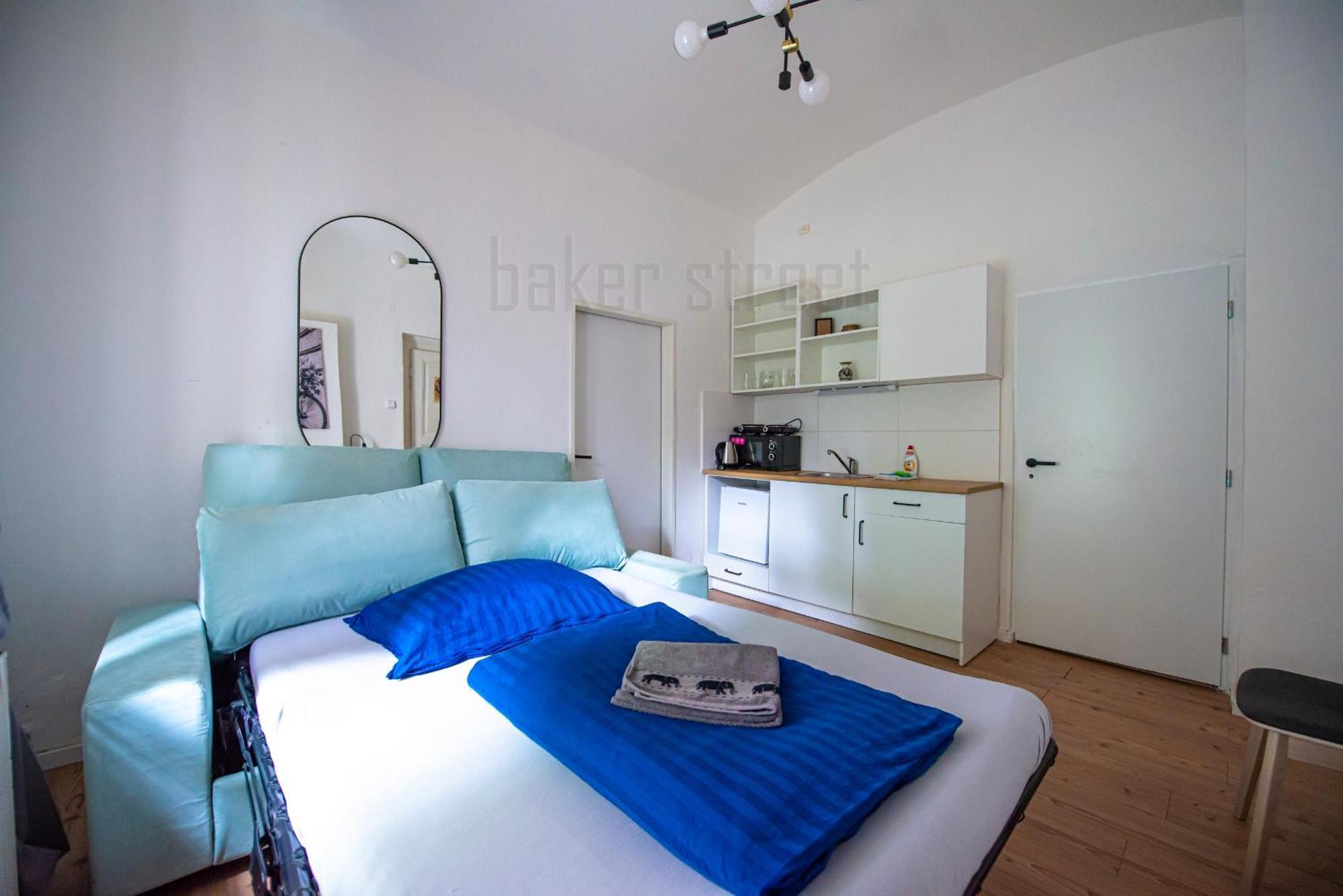 2 Rooms Apartment Close To Palmovka 布拉格 外观 照片