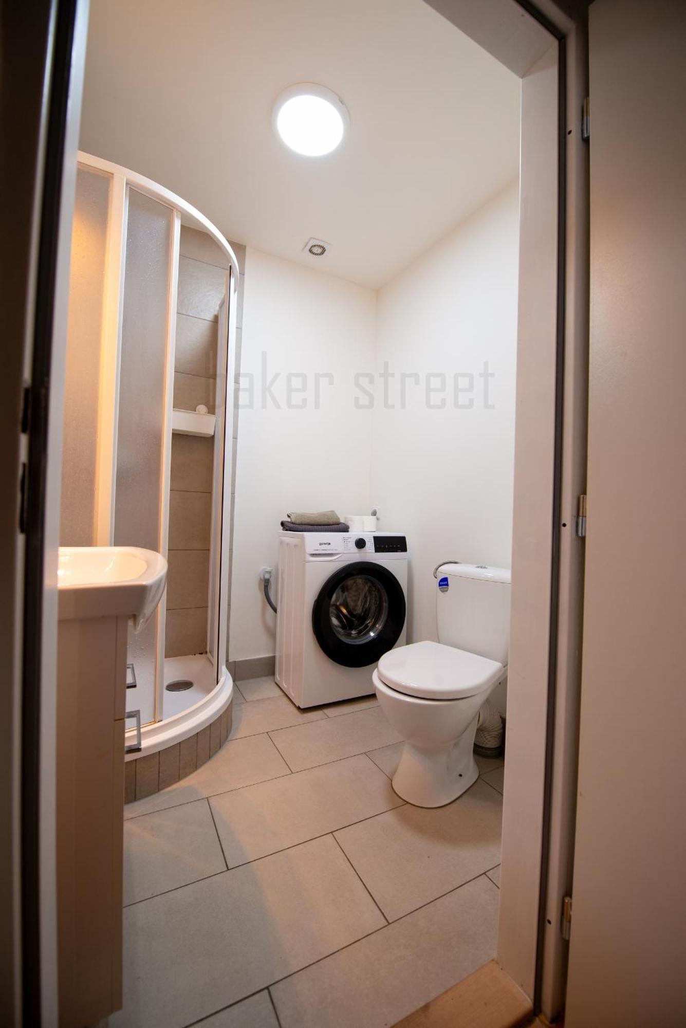 2 Rooms Apartment Close To Palmovka 布拉格 外观 照片