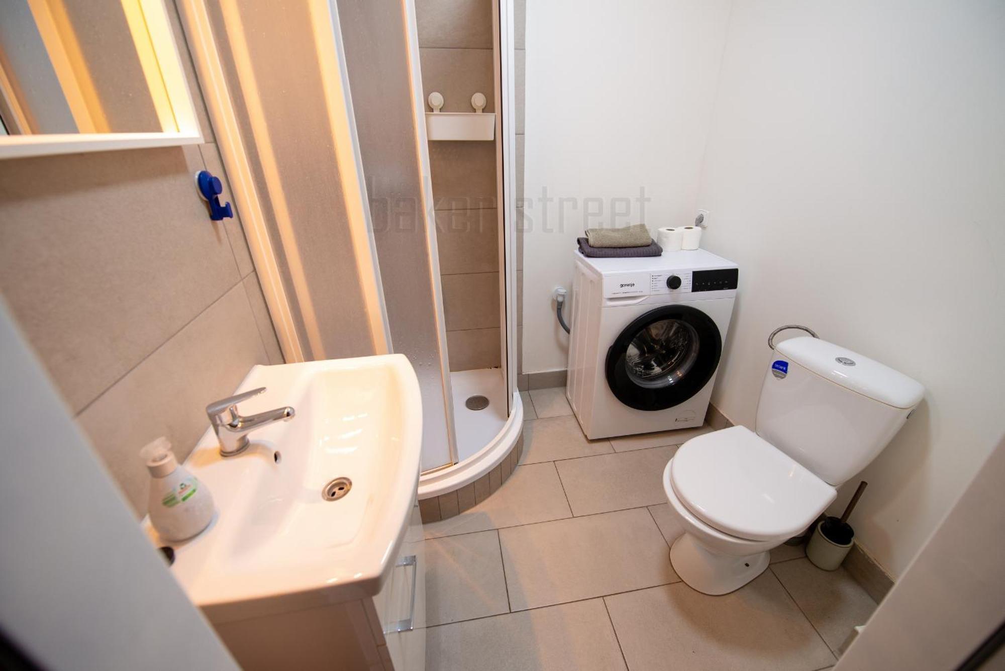 2 Rooms Apartment Close To Palmovka 布拉格 外观 照片