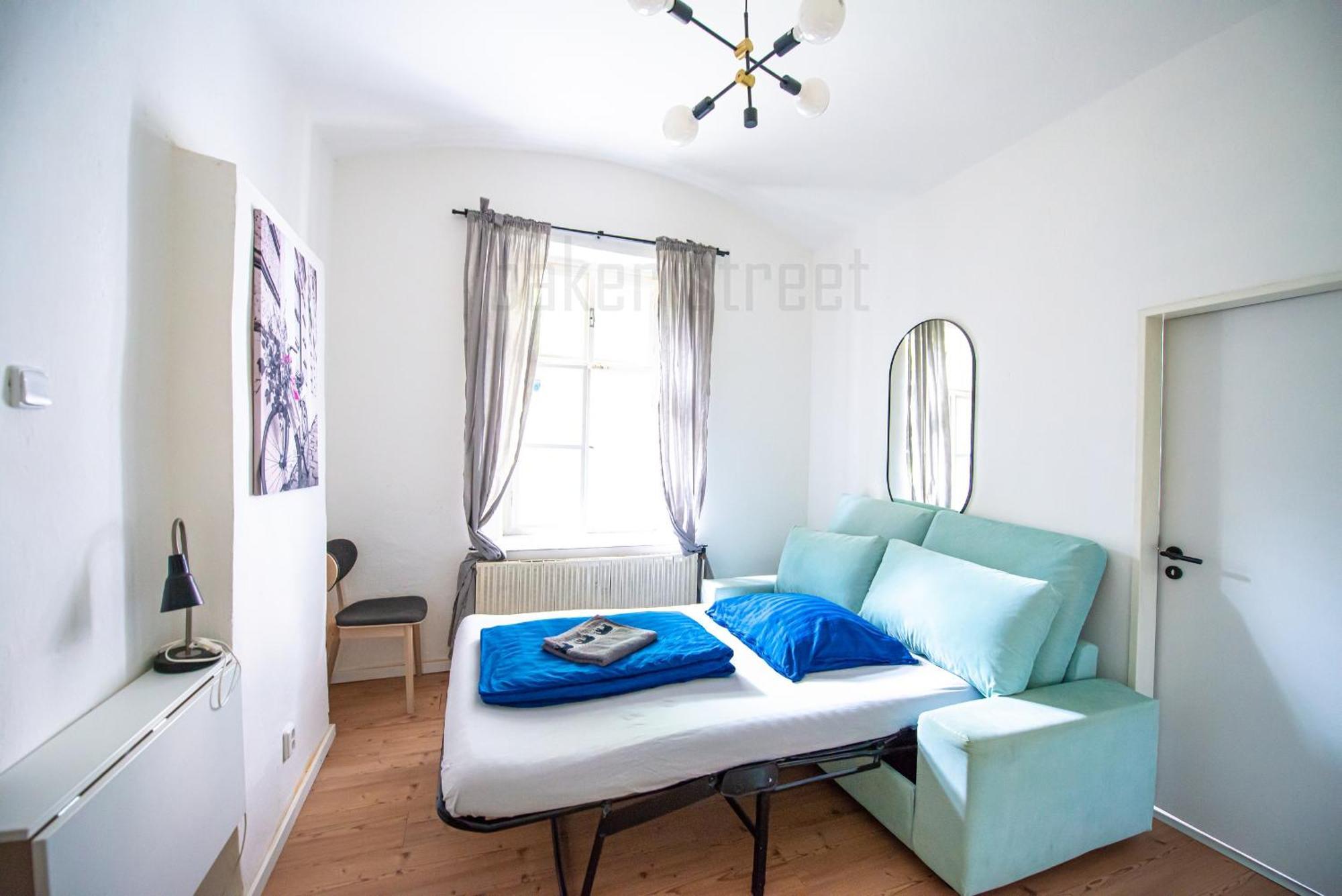 2 Rooms Apartment Close To Palmovka 布拉格 外观 照片